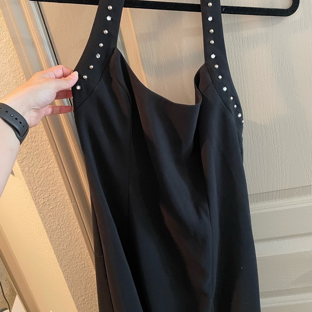 Cache mini halter dress